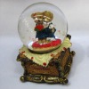 Wholesale Polyresin glass water globe
