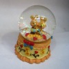 Wholesale Polyresin glass water globe