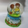 Glass Water Globe