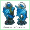 Resin souvenirs water globe ball