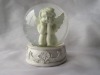 Angle Snow Globe