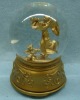 Wholesale Angel figurine water globe