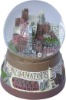 polyresin water ball, polyresin snow globe