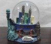 Wholesale NewYork city and Statue of Liberty water globe