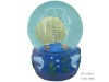 Wholesale Polyresin decorative water globe resin carft