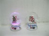 Wholesale water globe with light