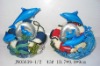 Wholesale top sale resin snow water ball