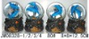 Wholesale resin snow water ball hot