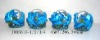Wholesale 45 mm resin snow water ball