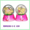 Wholesale Resin craft water crystal ball for home decoration