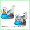 Wholesale 45mm resin craft souvenir gifts with bird