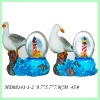 45mm resin craft souvenir gifts with bird