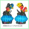 resin craft souvenir gifts with dolhpin for home decration