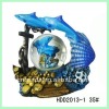Resin Dolphin Water Ball