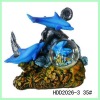 3D Resin Dolphin Water Ball From Twinkle(with light)