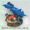 HOT!! lighted dolphin crystal gift