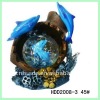 Beautiful Souvenir Dolphin Waterball From Twinkle(with light)