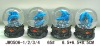 Wholesale dolphin polyresin water ball on sale