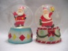 Wholesale fashion santa Waterball