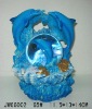 Wholesale 65mm dolphin polyresin water ball