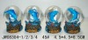 Wholesale 45mm polyresin water ball on sale