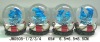 Wholesale dolphin polyresin water ball on sale