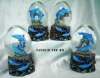 Wholesale dolphin polyresin water ball sell to the world