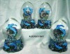 Wholesale dolphin polyresin water ball sell to the world