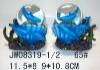 Wholesale 65mm dolphin polyresin water ball
