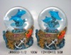Wholesale latest polyresin water ball
