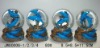 Wholesale hot dolphin polyresin water ball sell to the world