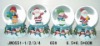 Wholesale crystal gift for christmas day
