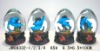 Wholesale 65mm dolphin polyresin water ball