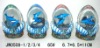 Wholesale 65mm dolphin polyresin water ball