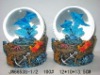 Wholesale nice polyresin water ball