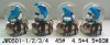 Wholesale Nice dolphin polyresin water ball on sale
