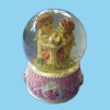 Wholesale valentine's snow globe