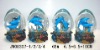 Wholesale crystal gift with dolphin sell to the world