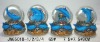 Wholesale 65mm dolphin polyresin water ball