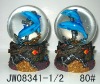 Wholesale hot polyresin water ball