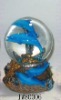 Wholesale dolphin polyresin water ball sell to the world
