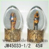 Wholesale Egyptian resin figurines snow globe