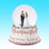 Wholesale Polyresin Wedding Water globe