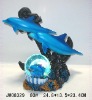 Wholesale top sale polyresin water ball