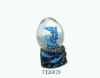 Wholesale dolphin polyresin water ball sell to the world