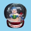 Wholesale snowman water globe