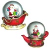 Wholesale Red santa clause water ball