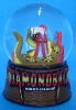 Wholesale (souvenir) resin Christmas snow globe