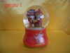 Wholesale Resin wedding couples snow ball