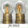 Wholesale hot Egyptian snow globe glass gifts